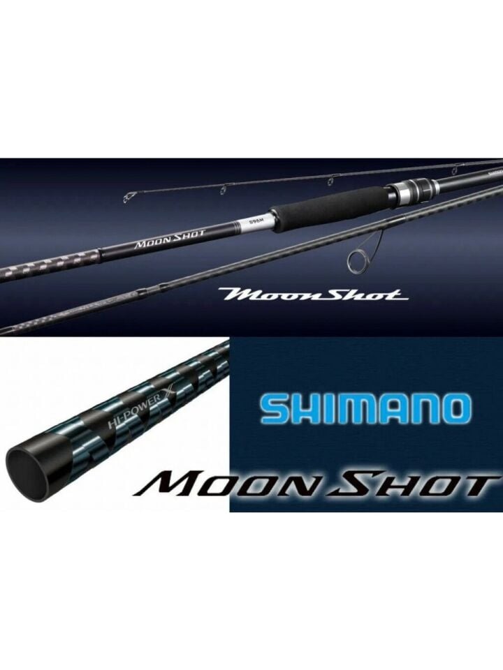 Shimano Moonshot Spinning Inshore 2,90m 8-42g jig 50g Kamış
