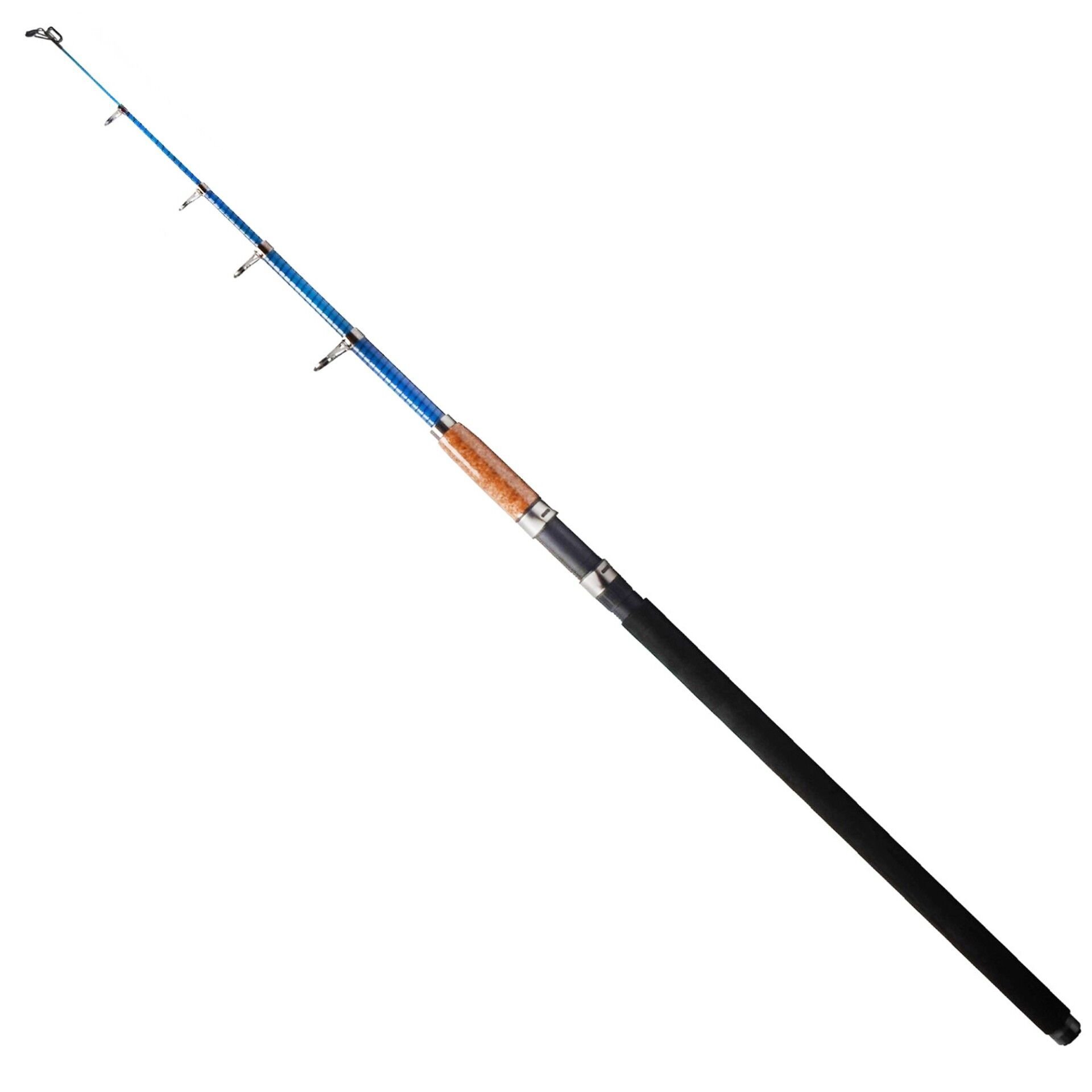 Captain 1905 Epoxy Blue 100-300gr Atar Teleskopik Kamış