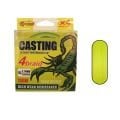 Captain Casting X4 Braid Line 150 Metre Sarı İp Misina