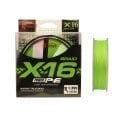 Captain X16 Power PE 16 Örgü Spin İp Misina 150mt Light Green