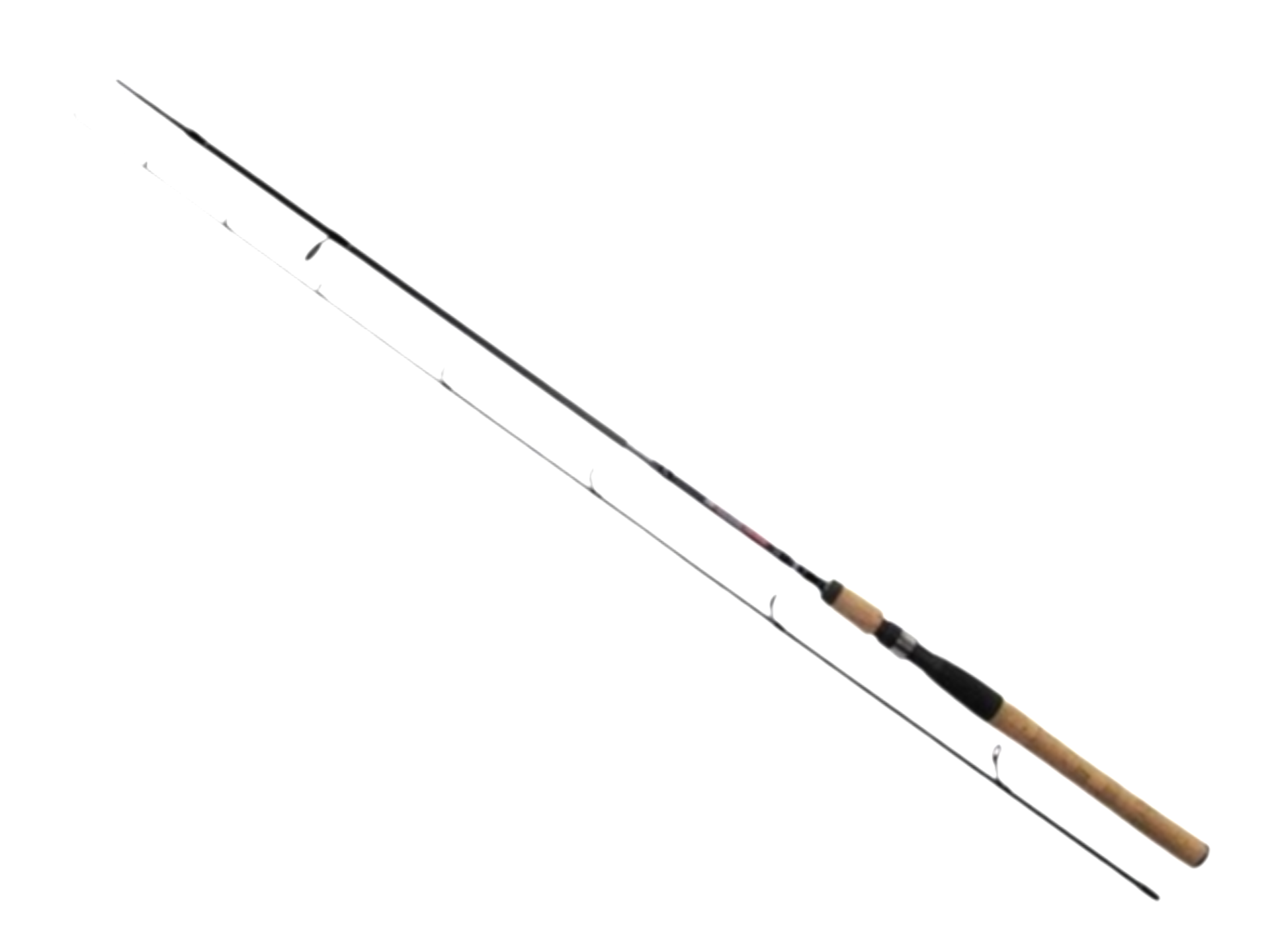 Bauer Whisper Ultra Light 3-15gr atarlı 2parçalı 225cm Olta Kamışı