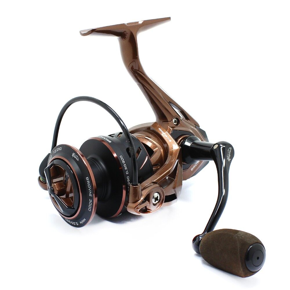 CAPTAİN BROVNİ SPİN MAKİNE 8+1 BB 4000