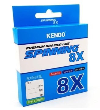Kendo Spining 8x fishing 150 mt ip misina 0.15mm
