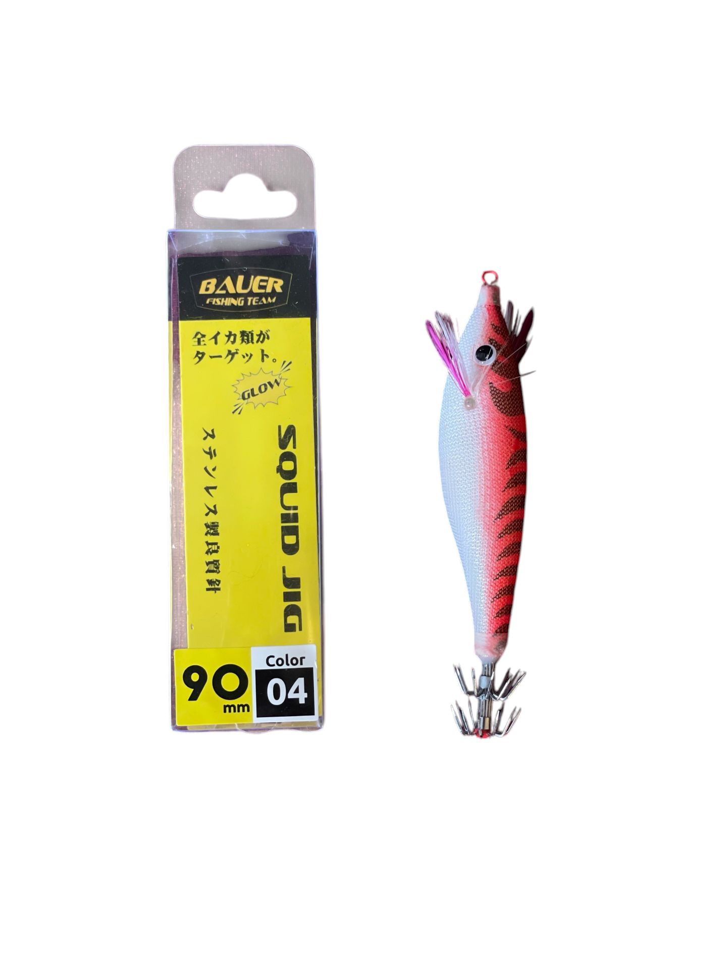 Bauer Squid Jig Kalamar Zokası  COLOR 6