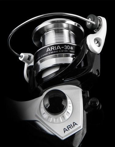 Okuma ARIA-4000A Painting Silver 1BB Olta Makinesi