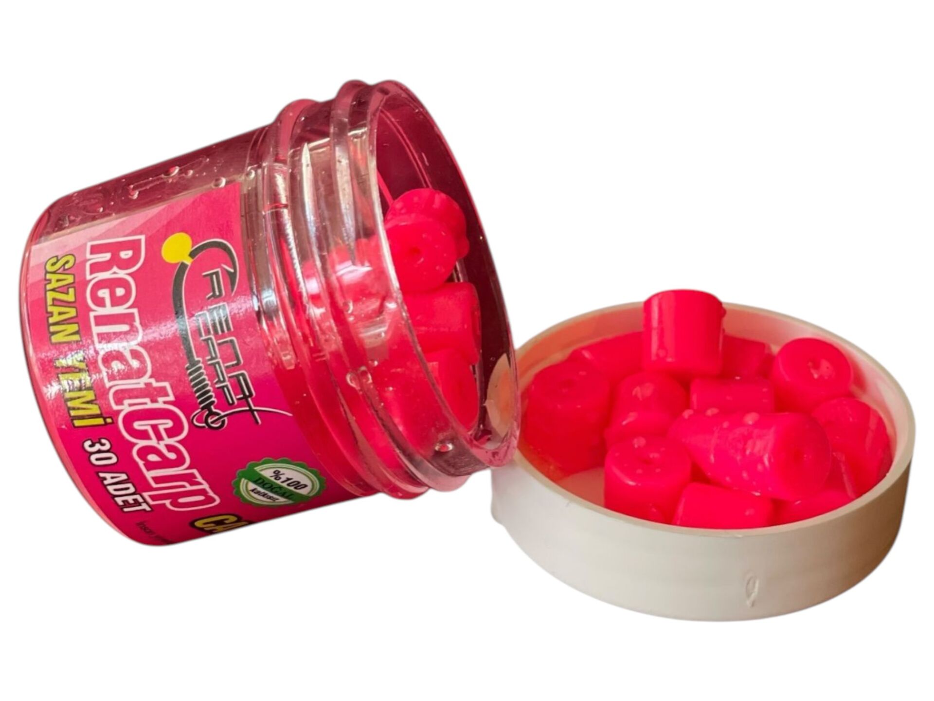 Renatcarp Pembe Silindir Sazan Yemi  Ekstra Yumuşak