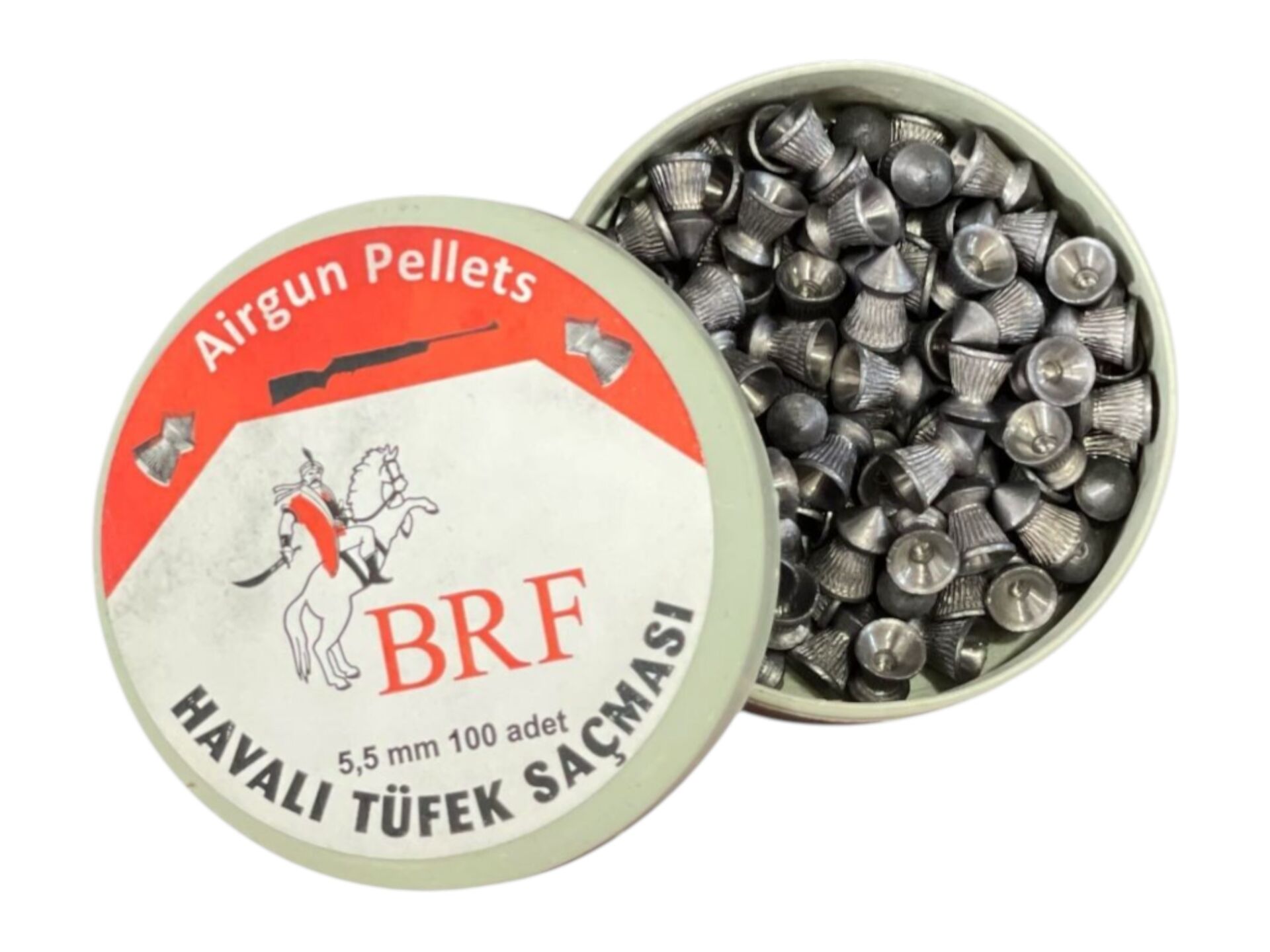 5,5 MM HAVALI TÜfEK MERMİSİ