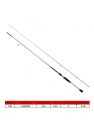 Captain1450 Fukushi 2 Parça Spin 210cm Lrf Kamışı 8-38gr Atarlı