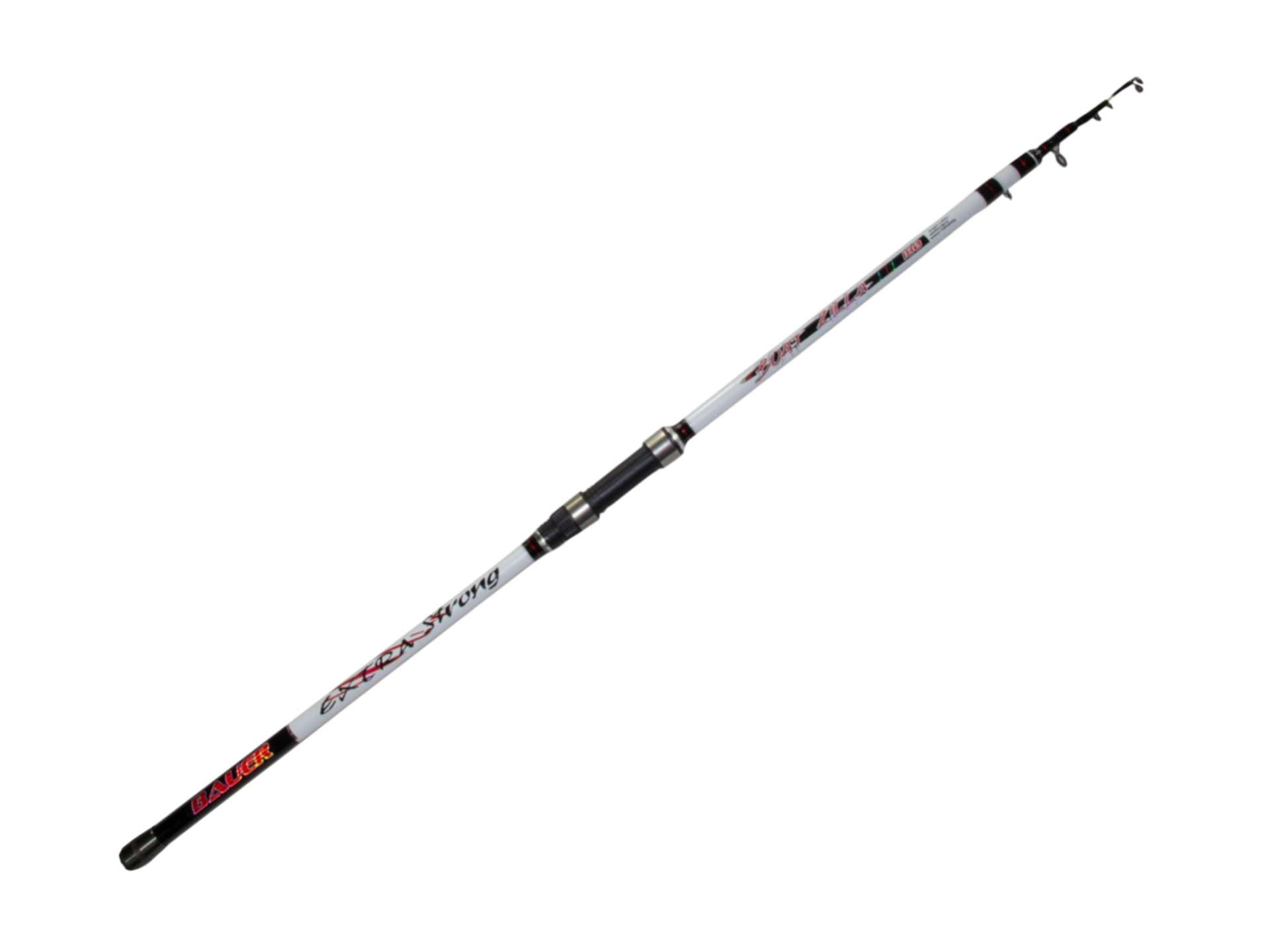 Bauer Boat Zilla165cm Bot Kamışı 100-200 gr Atarl