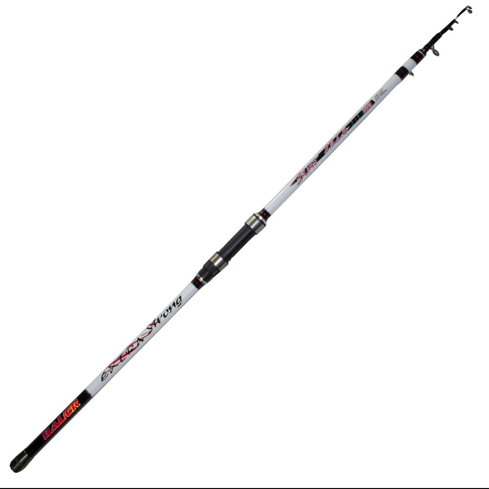 Bauer Boat Zilla 210cm Bot Kamışı 100-200 gr Atarlı