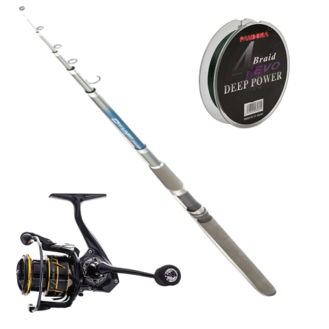 BAUER ONLİNER 210 & AFROX 2500