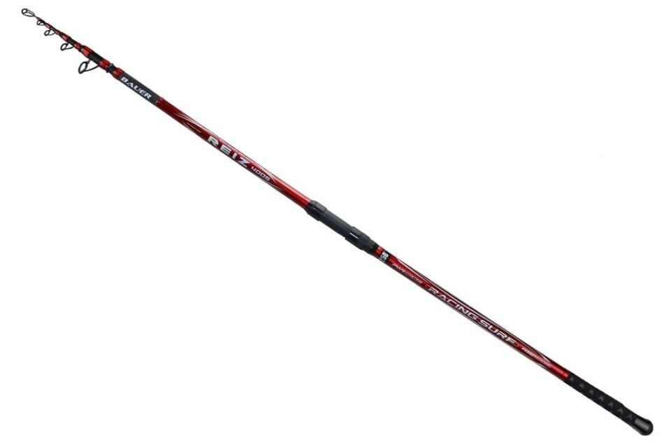 Bauer Reiz Karbon 100-250 gr atarlı 400Cm TeleSurf Olta Kamışı