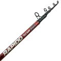 Bauer Rapido Teleskobik 100-200gr atarlı 390cm Surf Olta Kamışı