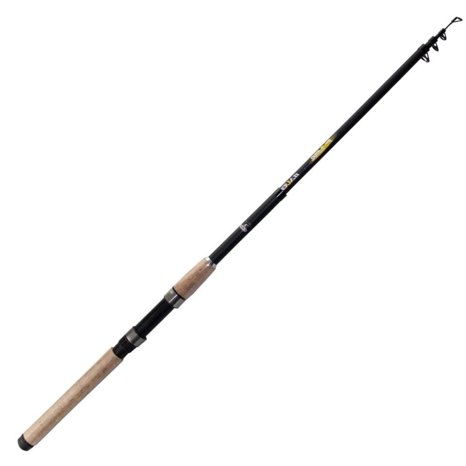 Bauer Pulsar 240cm Teleskobik Spin Olta Kamışı 10-30 gr atarlı