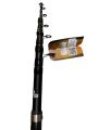 Bauer Uzytele Carp Teleskobik 300cm Olta Kamışı 3.5lb atarlı