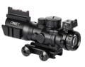 Comet Tactical Nişangahlı 4x32 Tüfek dürbünü