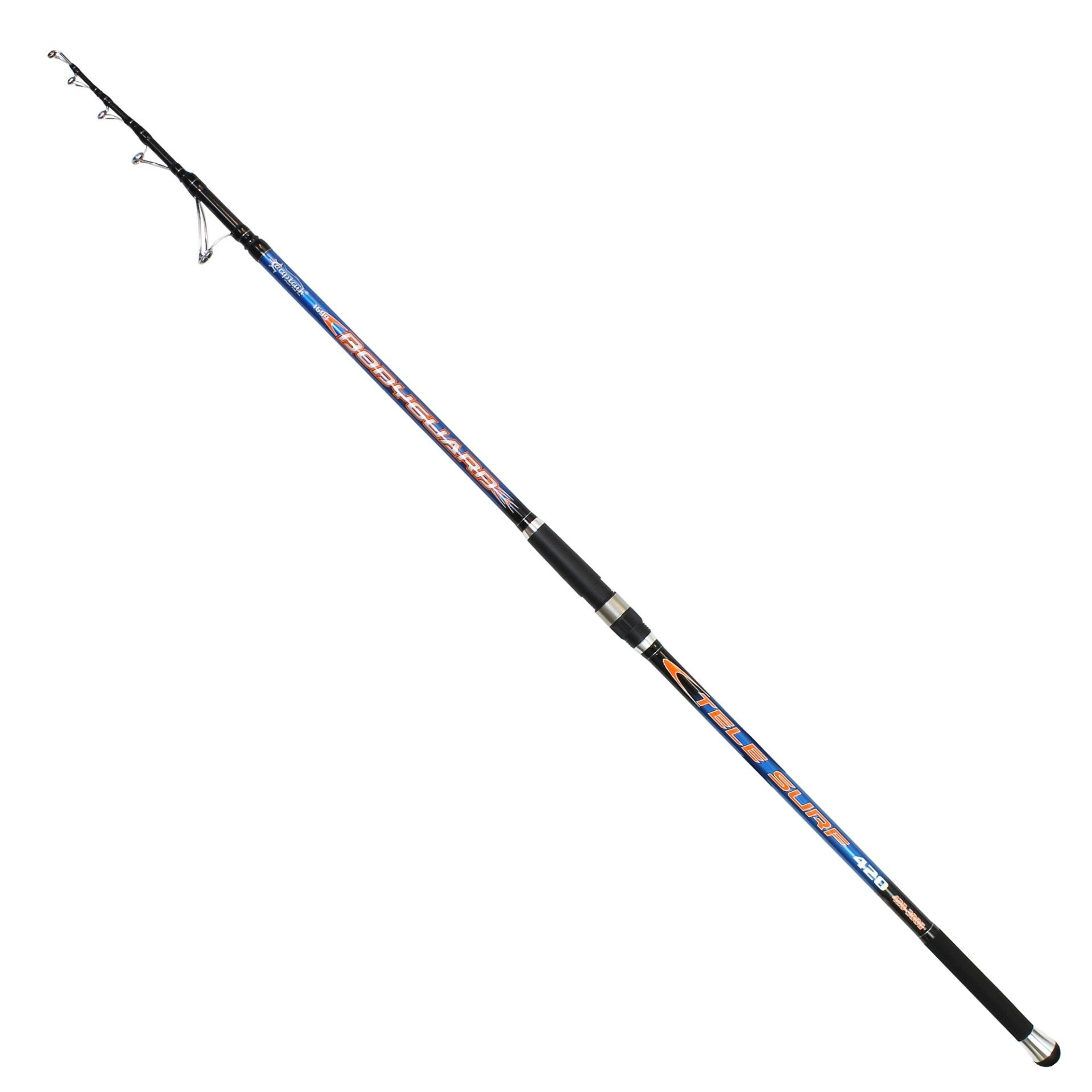 Captain Bodyguard 100-300gr Atar 420cm Tele Surf Kamış