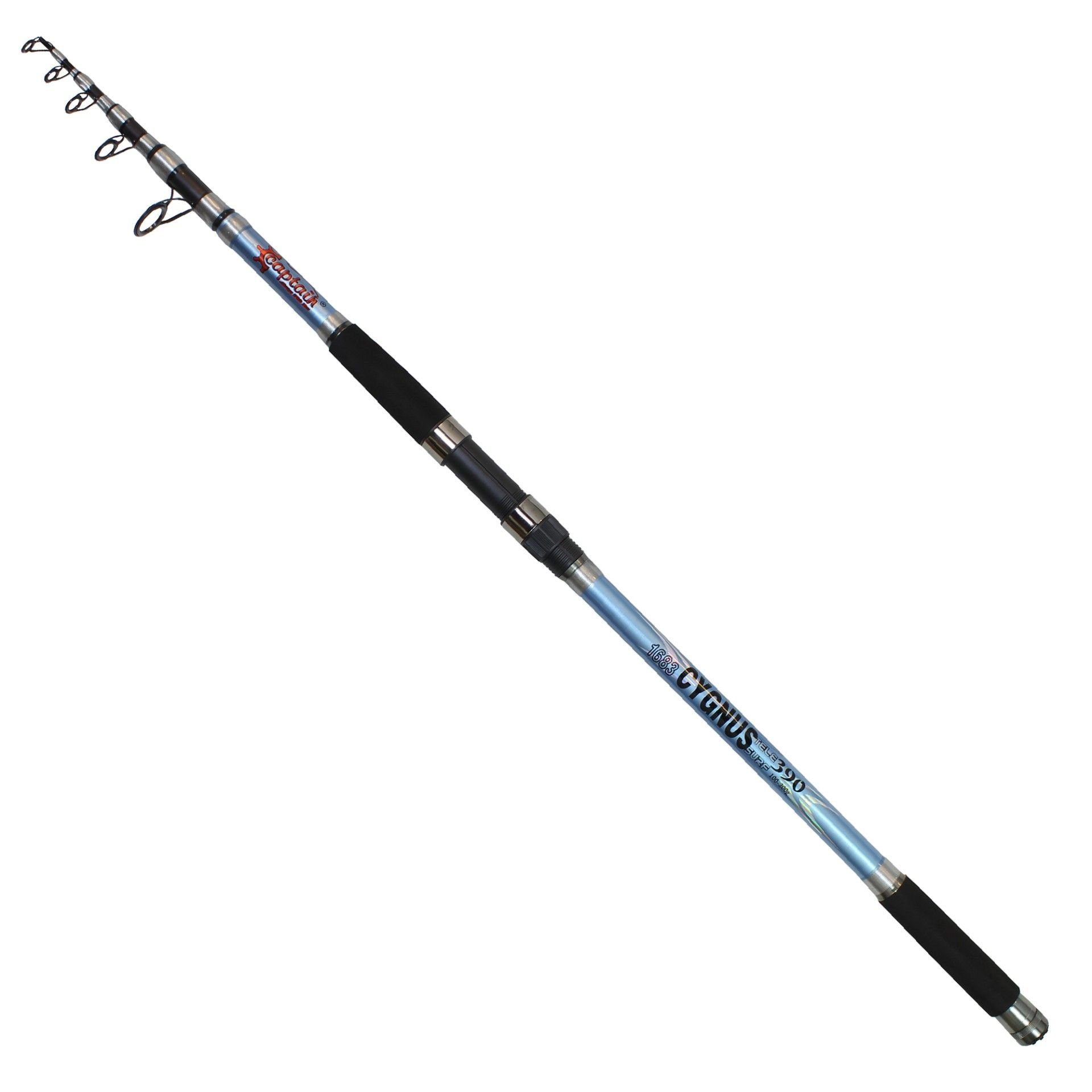 Captain Cygnus Tele Surf Kamış 100-200gr Atar